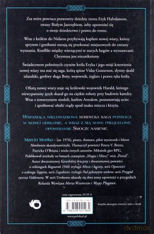 Ostatnia saga - Marcin Mortka [KSIĄŻKA]