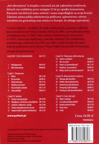 Pakiet "Jest alternatywa" - Czesław Bielecki [KSIĄŻKA]+[CD]