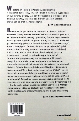 Pakiet "Jest alternatywa" - Czesław Bielecki [KSIĄŻKA]+[CD]