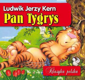 Pan Tygrys - Ludwik Jerzy Kern (twarda) [KSIĄŻKA]