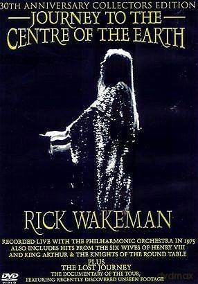 Rick Wakeman: Journey To The Centre Of The Earth [DVD]