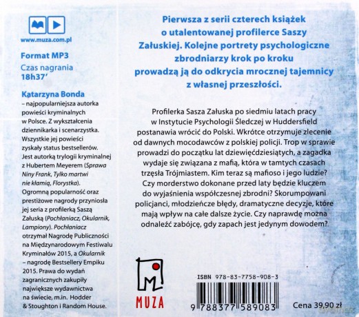 Pochłaniacz - Katarzyna Bonda [AUDIOBOOK]