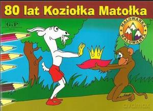 Przygody Koziołka (malowanka) [KSIĄŻKA]