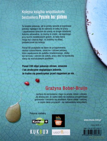 Pyszne do pudełka - Grażyna Bober-Bruijn [KSIĄŻKA]
