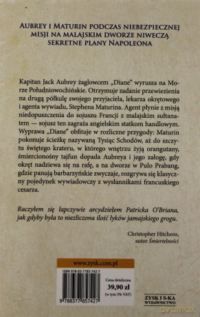 Salwa honorowa - Patrick O'Brian [KSIĄŻKA]