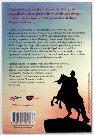 Sześć dni w Leningradzie - Paullina Simons [KSIĄŻKA]
