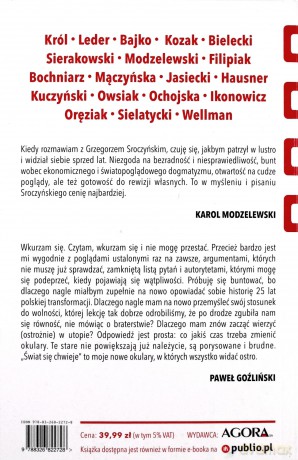 Świat się chwieje. 20 rozmów o tym, co z nami dalej - Grzegorz Sroczyński [KSIĄŻKA]