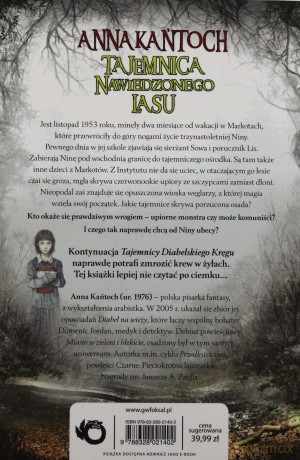 Tajemnica Nawiedzonego Lasu - Anna Kańtoch [KSIĄŻKA]