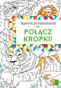 Tajemnicze kolorowanki. Połącz kropki! [KSIĄŻKA]