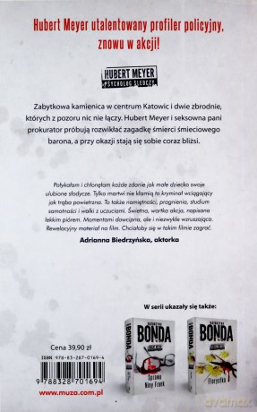 Tylko martwi nie kłamią - Katarzyna Bonda [KSIĄŻKA]