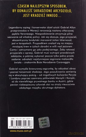 Wielki skok - Daniel Silva [KSIĄŻKA]