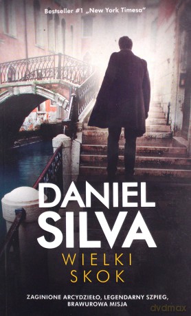 Wielki skok - Daniel Silva [KSIĄŻKA]