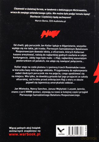 Wojna.pl (www). 5. www.afgan.com.pl - Marcin Ciszewski [KSIĄŻKA]