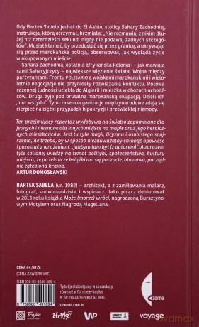 Wszystkie ziarna piasku - Bartek Sabela (twarda) [KSIĄŻKA]