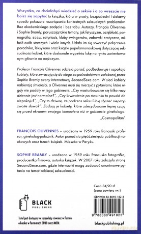 Wszystko co chciałabyś wiedzieć o seksie i o co wreszcie nie boisz się zapytać - François Olivennes [KSIĄŻKA]