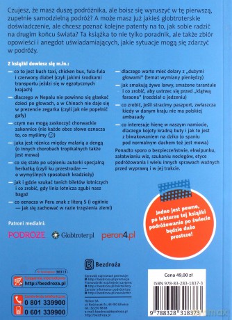 Z plecakiem przez świat. Vademecum podróżnika - Monika Witkowska [KSIĄŻKA]