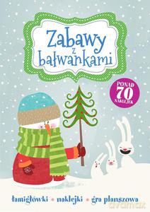 Zabawy z bałwankiem [KSIĄŻKA]
