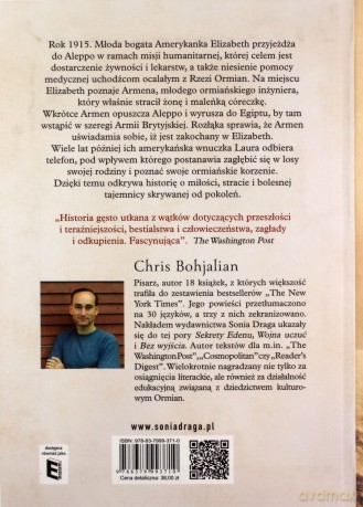 Zamki na piasku - Chris Bohjalian [KSIĄŻKA]