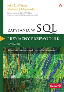 Zapytania w SQL. Przyjazny przewodnik [KSIĄŻKA]