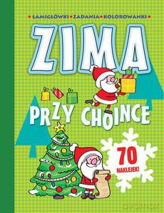 Zima przy choince - Joanna Babula [KSIĄŻKA]