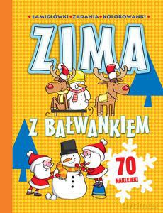 Zima z bałwankiem - Joanna Babula [KSIĄŻKA]