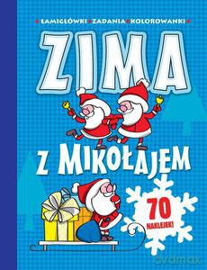 Zima z Mikołajem - Joanna Babula [KSIĄŻKA]