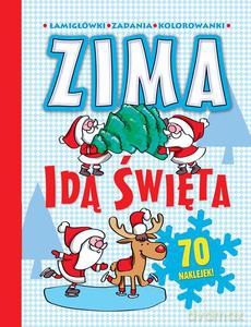 Zima. Idą święta - Joanna Babula [KSIĄŻKA]