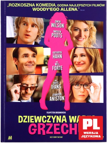 Dziewczyna warta grzechu (booklet) [DVD]