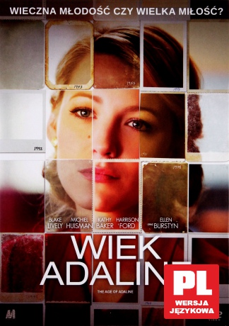 Wiek Adaline [DVD]