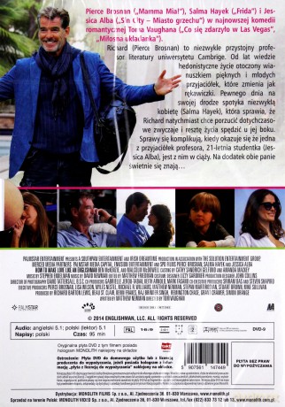 Anglik, Który Mnie Kochał [DVD]