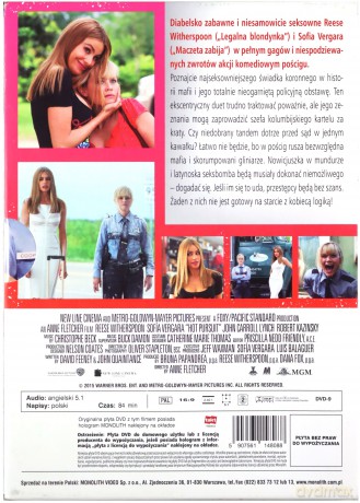 Gorący pościg [DVD]