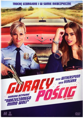 Gorący pościg [DVD]