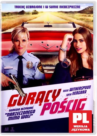 Gorący pościg [DVD]