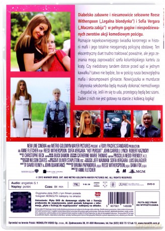 Gorący pościg [DVD]