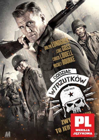 Oddział Wyrzutków [DVD]
