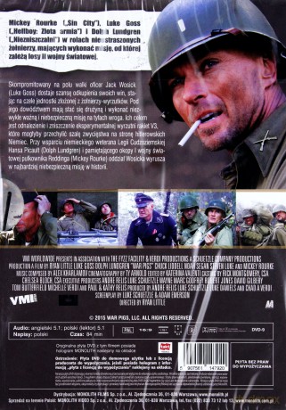Oddział Wyrzutków [DVD]