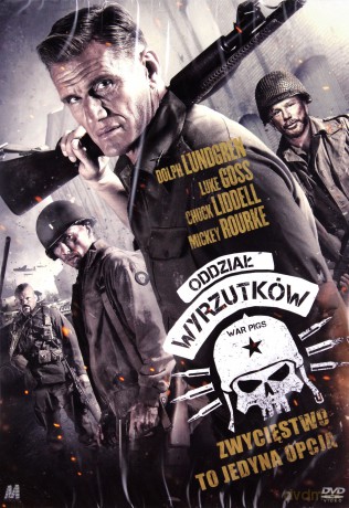 Oddział Wyrzutków [DVD]