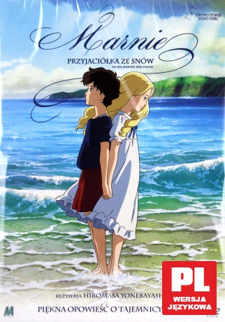 Studio Ghibli: Marnie. Przyjaciółka ze snów [DVD]
