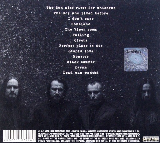 Cochise: The Sun Also Rises For Unicorns (digipack) [CD]