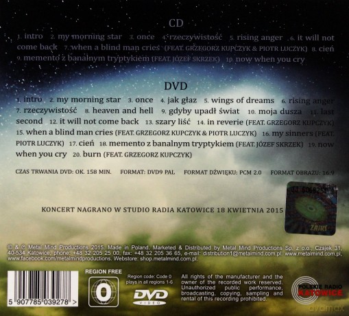 Kruk: Beyond Live [CD]+[DVD]