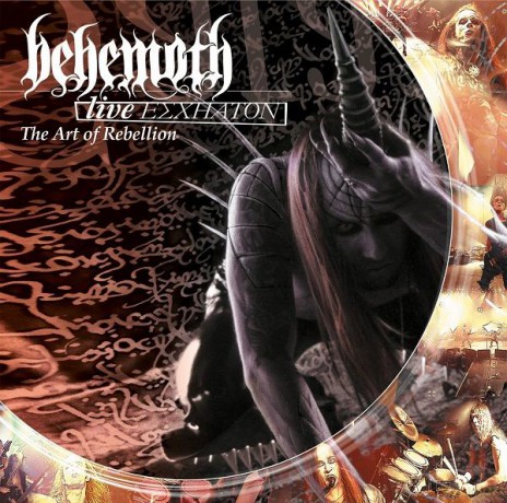 Behemoth: Live EEXHATON - The Art Of Rebellion [CD]