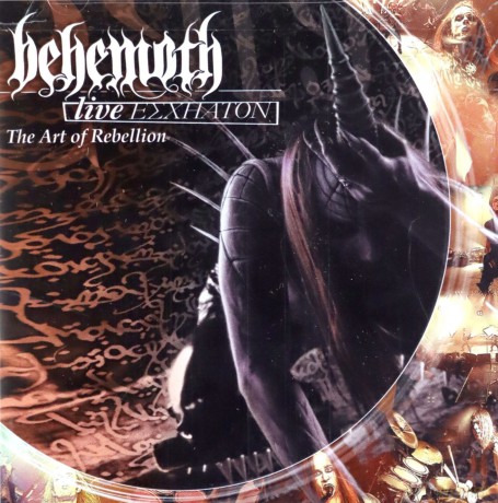 Behemoth: Live EEXHATON - The Art Of Rebellion [CD]