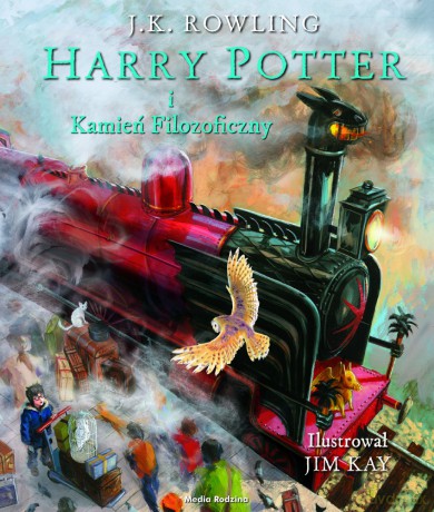 Harry Potter i Kamień Filozoficzny (wydanie ilustrowane) - Joanne K. Rowling [KSIĄŻKA]