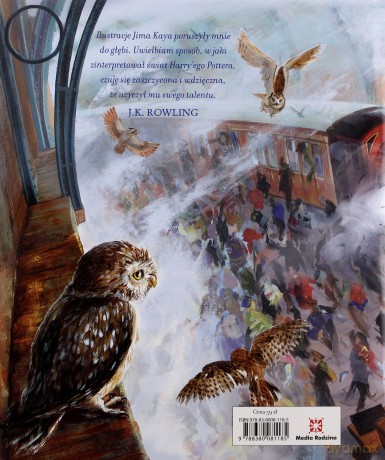 Harry Potter i Kamień Filozoficzny (wydanie ilustrowane) - Joanne K. Rowling [KSIĄŻKA]