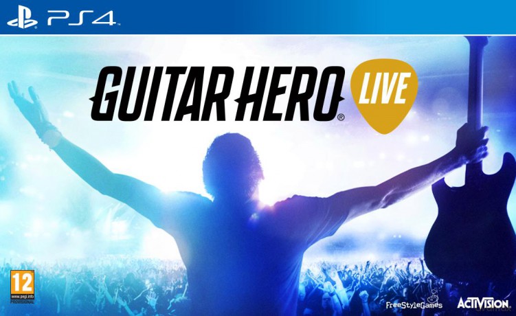 Guitar Hero Live [GRA PS4]