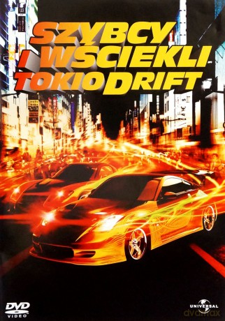 Szybcy i wściekli: Tokio Drift [DVD]