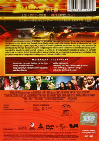 Szybcy i wściekli: Tokio Drift [DVD]
