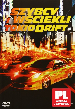 Szybcy i wściekli: Tokio Drift [DVD]