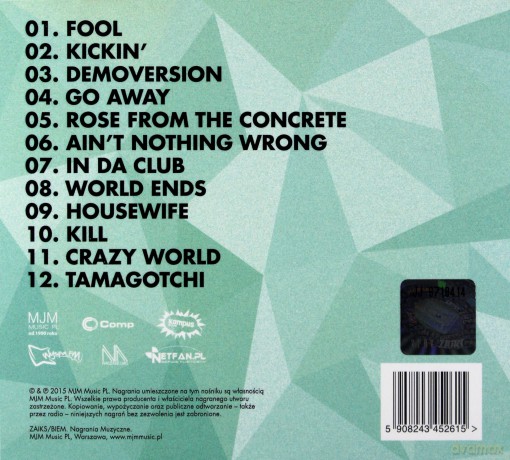 The Cookies: Push rewind [CD]