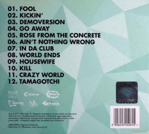 The Cookies: Push rewind [CD]